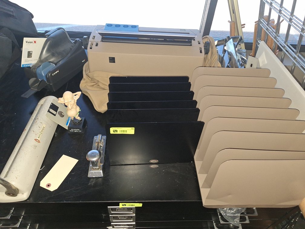 Assorted Office Supplies