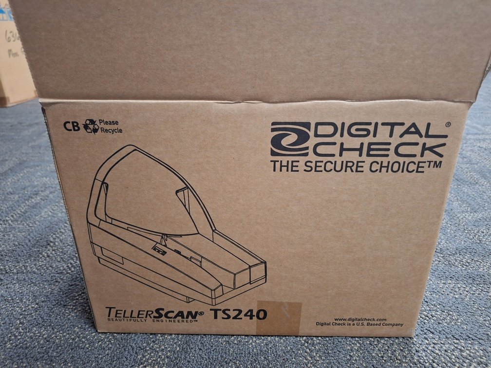 Tellerscan Digital Check Scanner