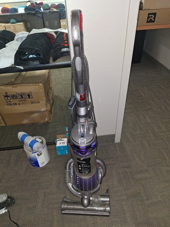 Dyson Ball Upright Vacuum