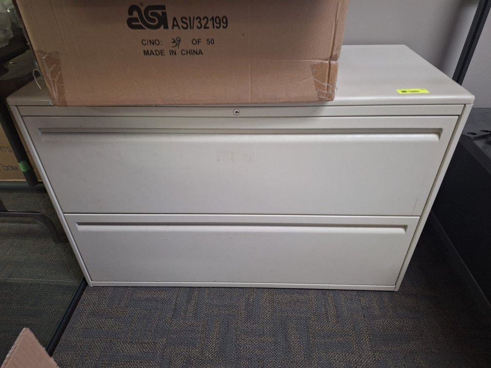 2-Drawer Lateral File Cabinet