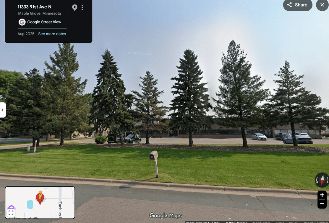 Info Lot - Location, Removal and Inspection Details