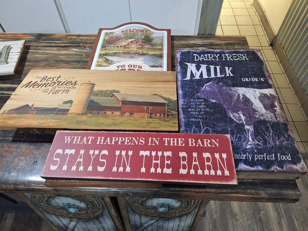 Assorted Wall Decor