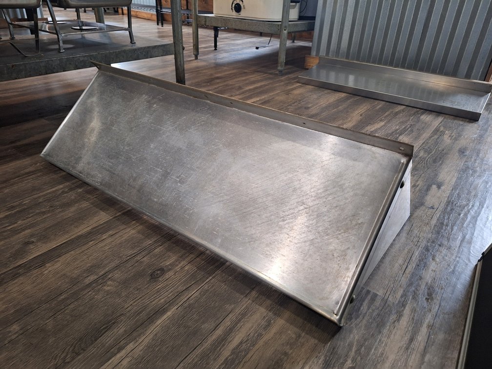 SS Wall Shelf, 36"x12"