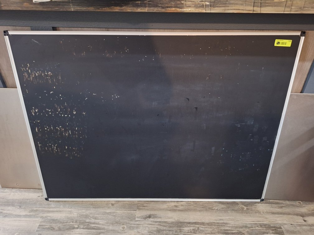 Chalkboard, 48"x34"