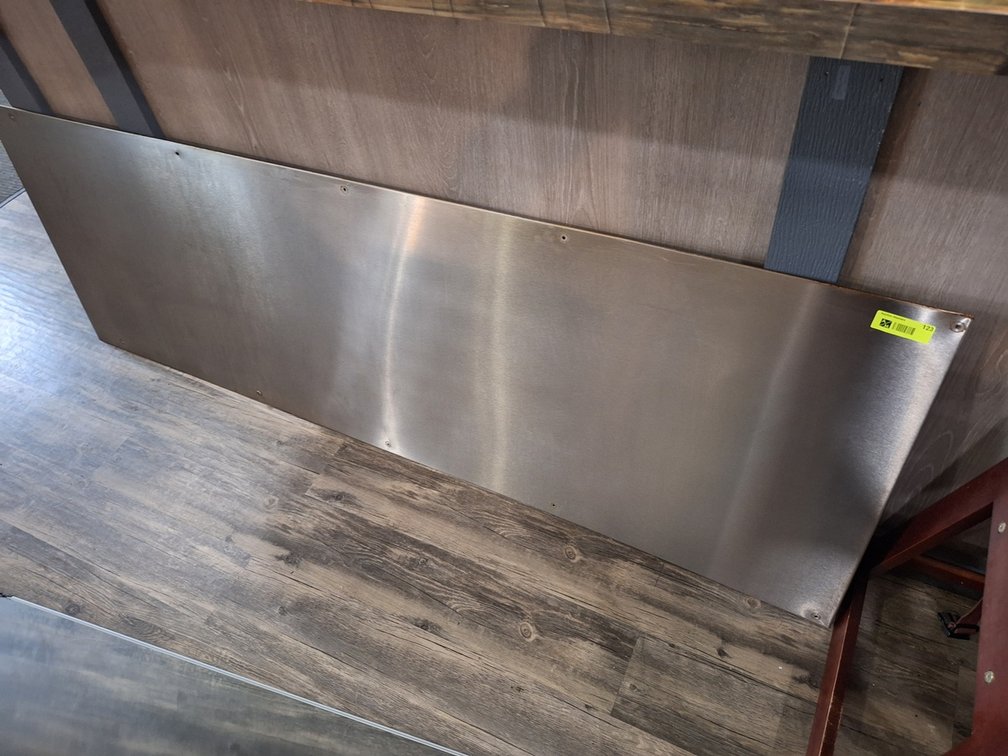 SS Wall Piece, 72"x24"