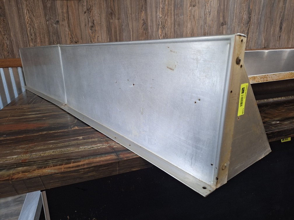 2 SS Wall Shelves, 72"x12"