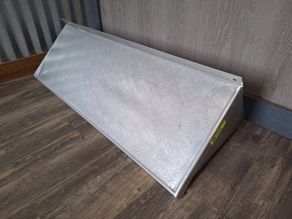 2 SS Wall Shelves, 36"x12"