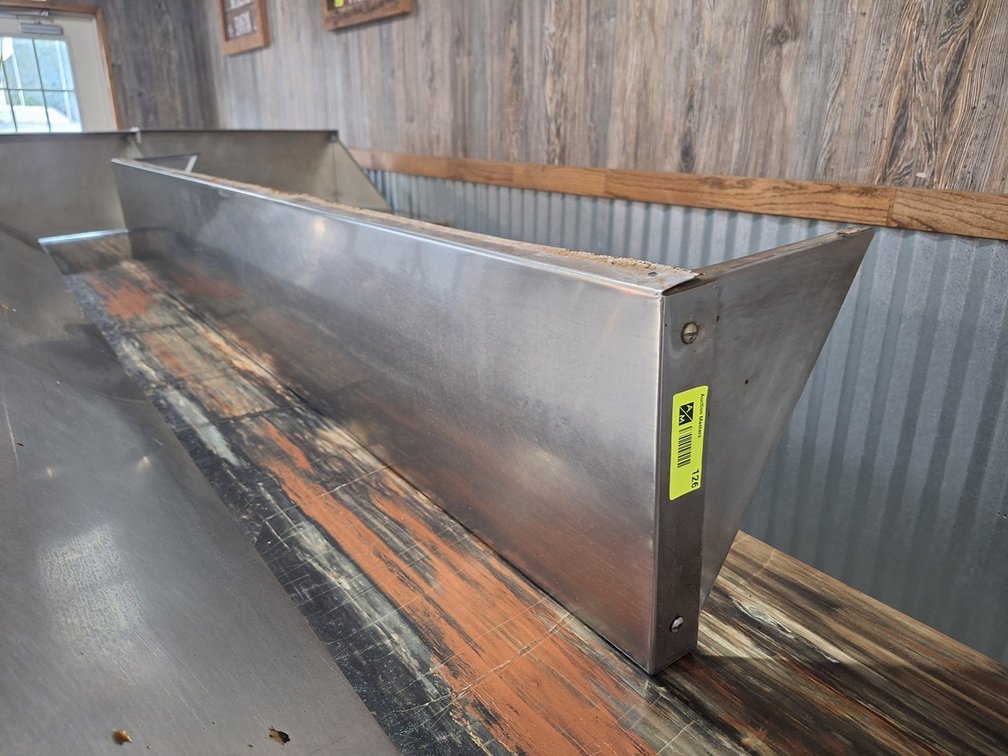 SS Wall Shelf, 69"x10"