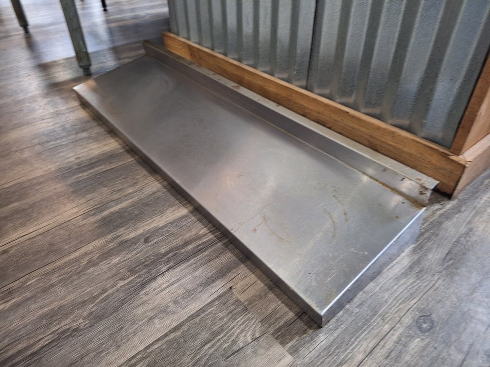 SS Wall Shelf, 36"x10"