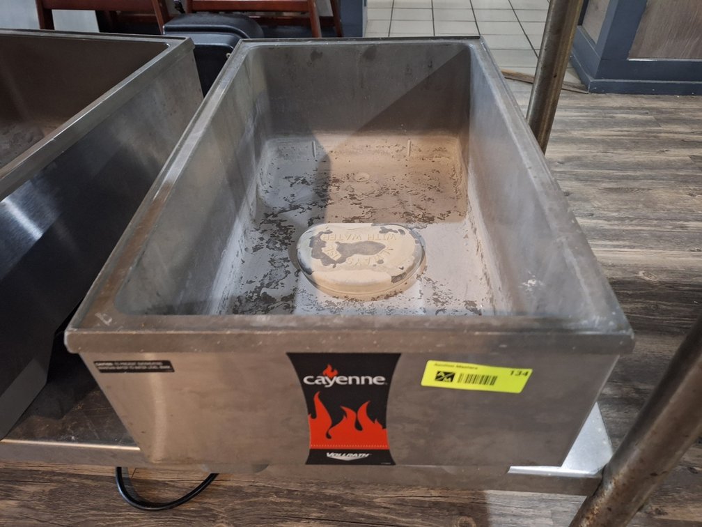 Cayenne Electric Food Warmer