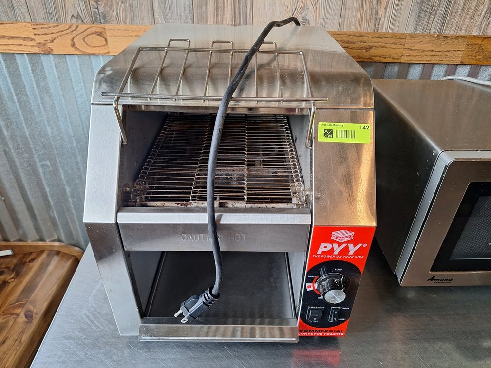 PYY SS Conveyor Toaster, Model: PYY0SCC7500TSS05