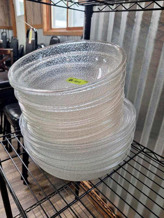 Assorted Poly Mixing and Salad Bowls