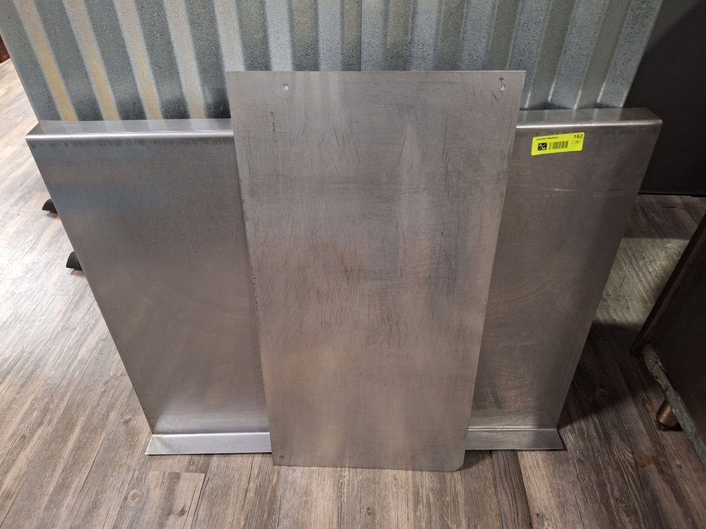 SS Shelf and Wall Panel