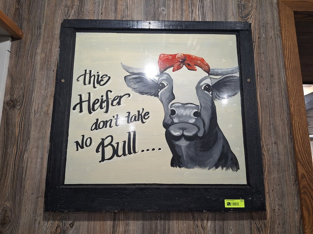 Framed Wall Decor, 30"x28"