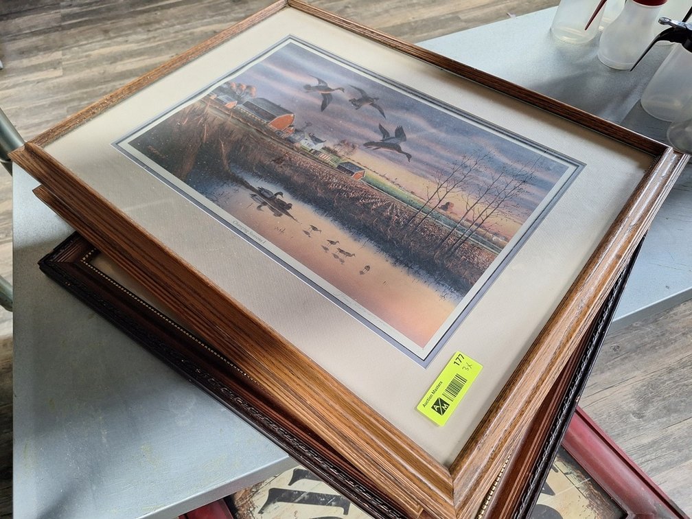 3 Framed Wall Art