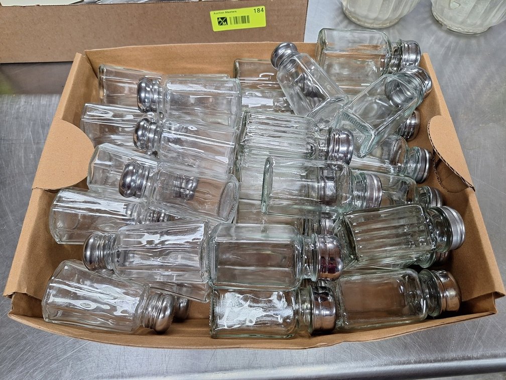 Assorted Salt and Pepper Shakers
