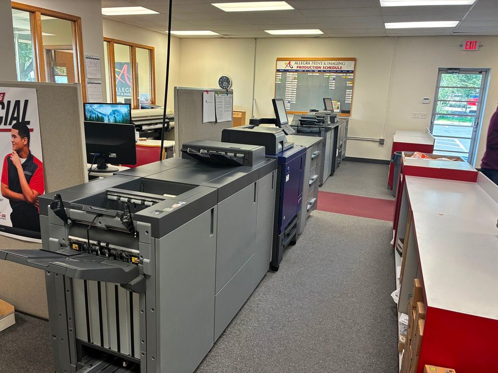Image for Printing/Bindery Equipment, Material Handling & More