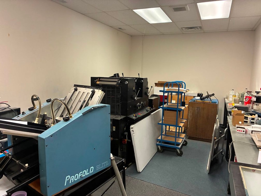 Image for Printing/Bindery Equipment, Material Handling & More