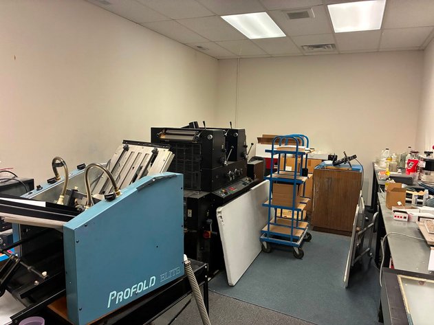 Image for Printing/Bindery Equipment, Material Handling & More