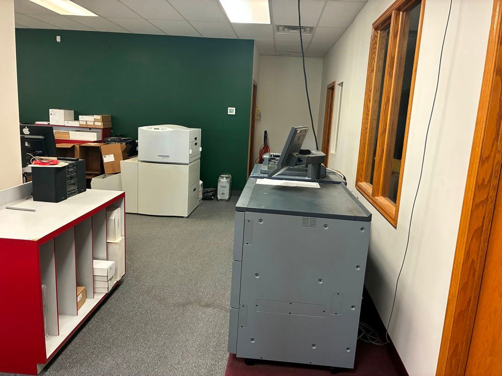 Image for Printing/Bindery Equipment, Material Handling & More