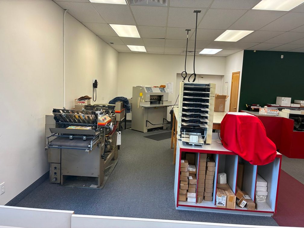 Image for Printing/Bindery Equipment, Material Handling & More