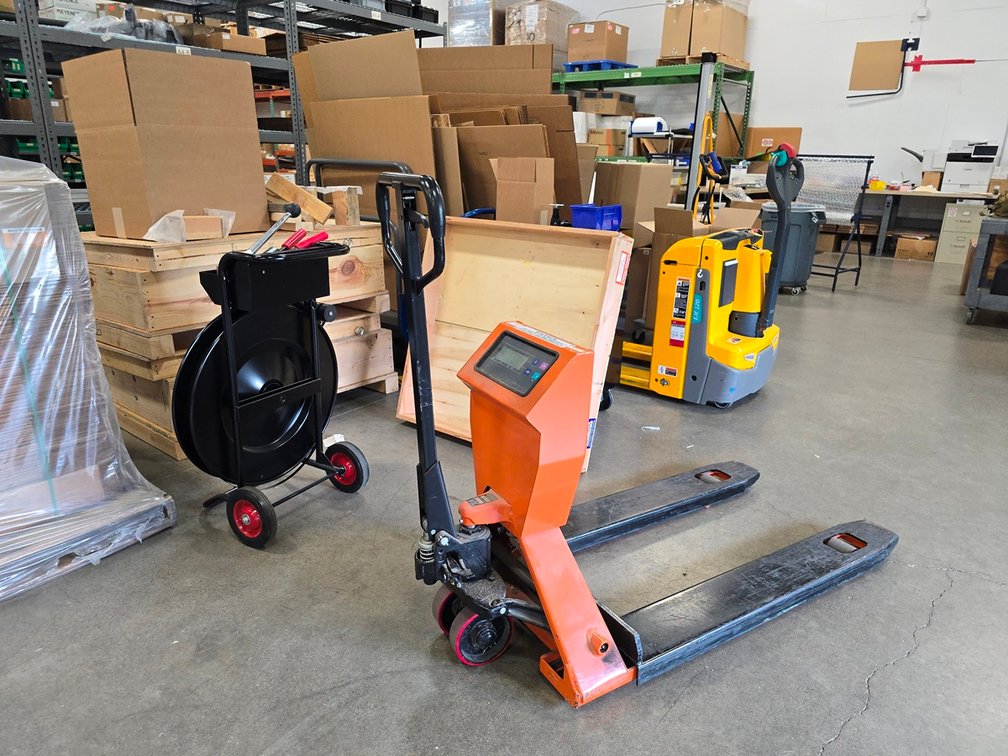 Image for Warehouse, Material Handling, Metalworking & More
