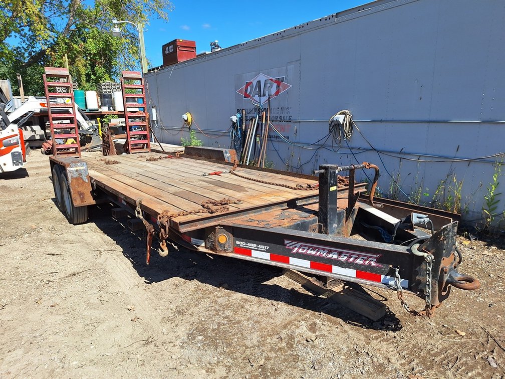 2019 Towmaster Tandem Axle Equipment Trailer
