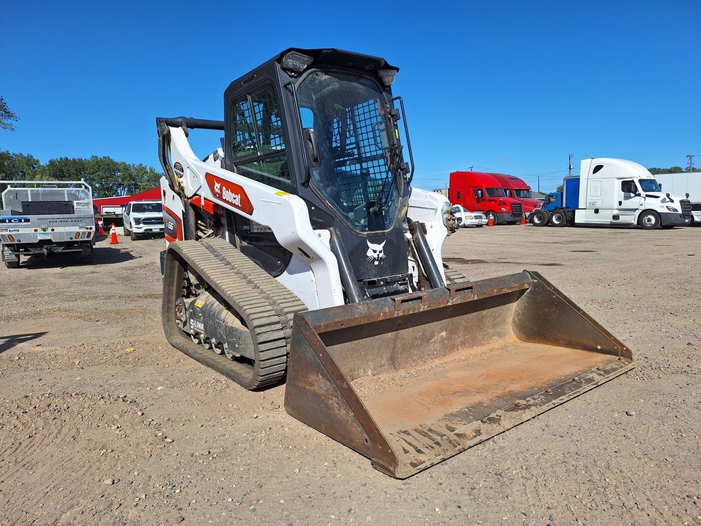 2025 Bobcat T66 R-Series Tracked Skid Steer, 243 Hours on Meter, Diesel Engine, 6' Bucket, PIN: B4SB53719