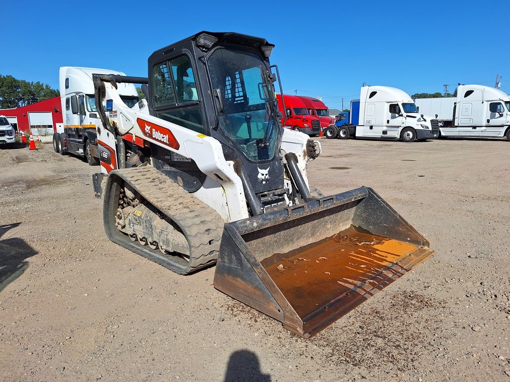2021 Bobcat T66 R-Series Tracked Skid Steer, 1124 Hours on Meter, Diesel Engine, 6' Bucket, PIN: B4SB16659