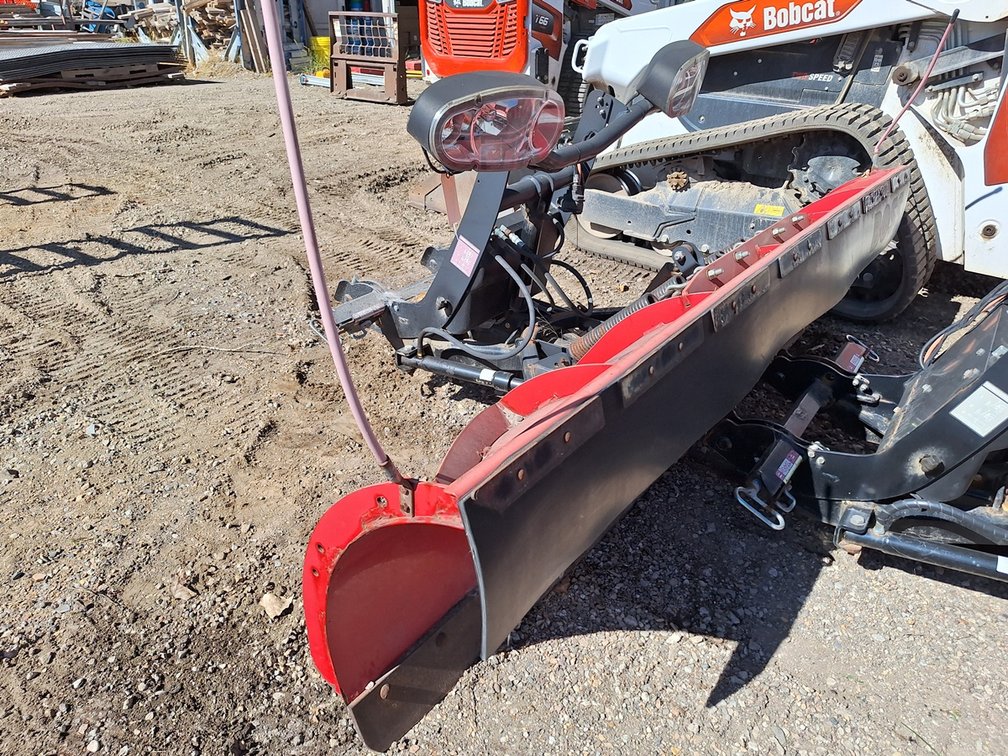 Boss 8'6" Super Duty Snow Plow with Boss Hydraulics