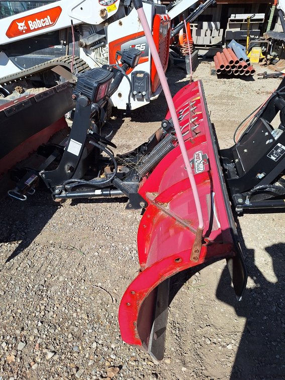 Boss 8'6" Super Duty Snow Plow with Boss Hydraulics