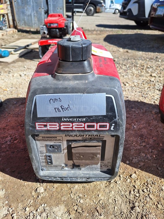 Honda EU2200i Gas Generator, Parts/Repair