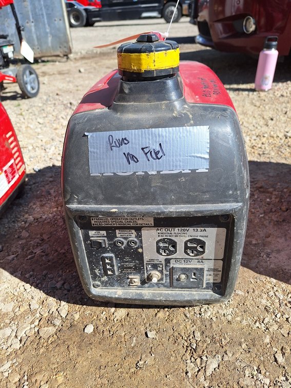 Honda EU2000i Gas Generator, Parts/Repair