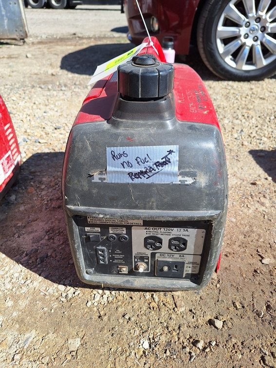 Honda EU2000i Gas Generator, Parts/Repair