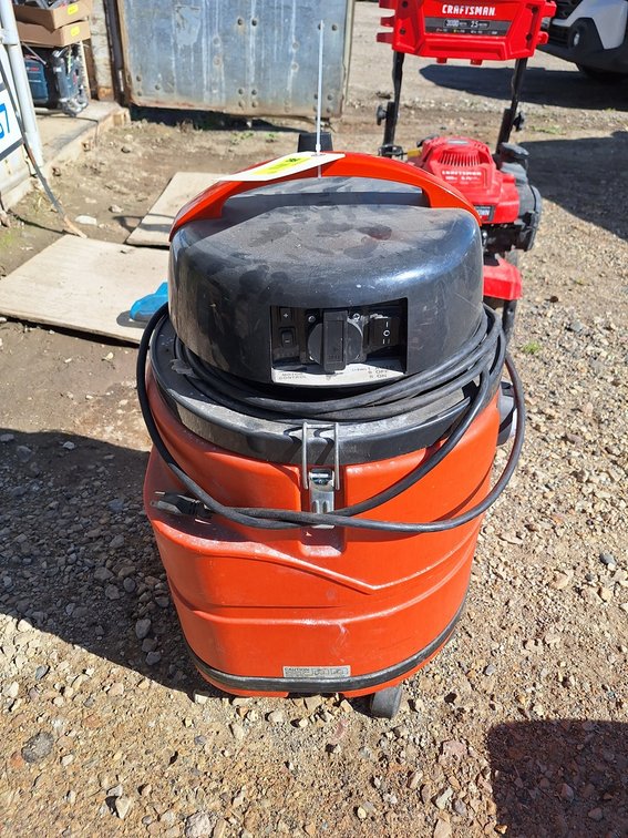 Turbo III Shop Vac