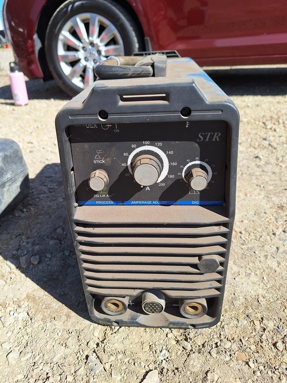 Miller Max Star 200 Welder, Stock #907036, Serial LF32691