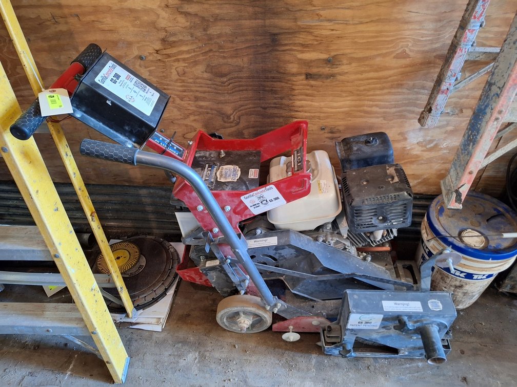 Gorilla Concrete Tools GS-300 Early Entry Joint Saw, Gas