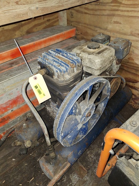 Jobsite Air Compressor, Gas