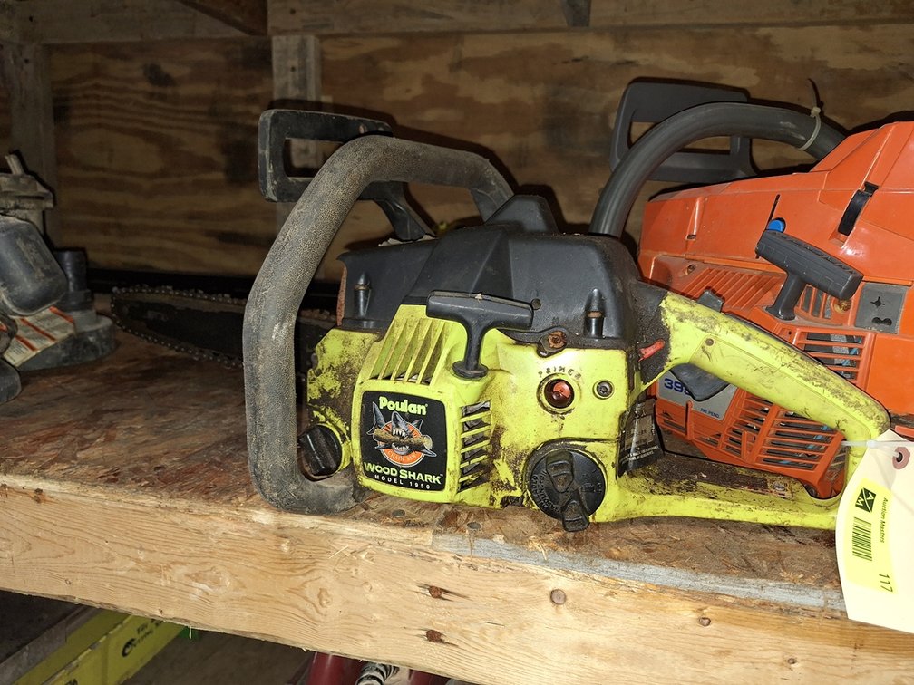 Poulan Wood Shark Chainsaw