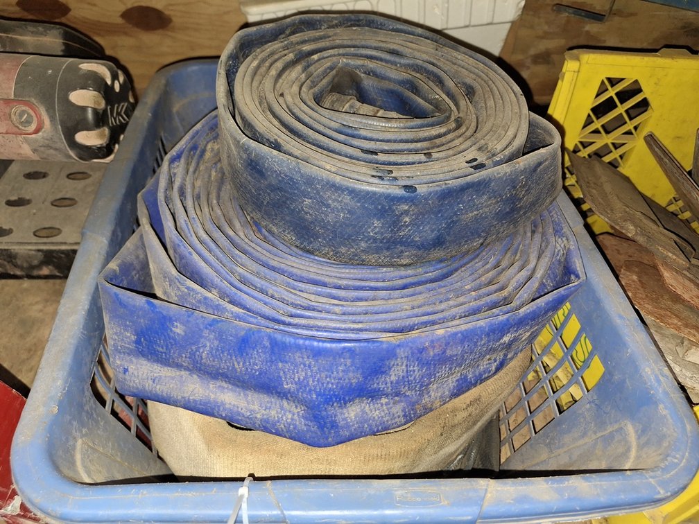 Assorted Trash Pump Hoses