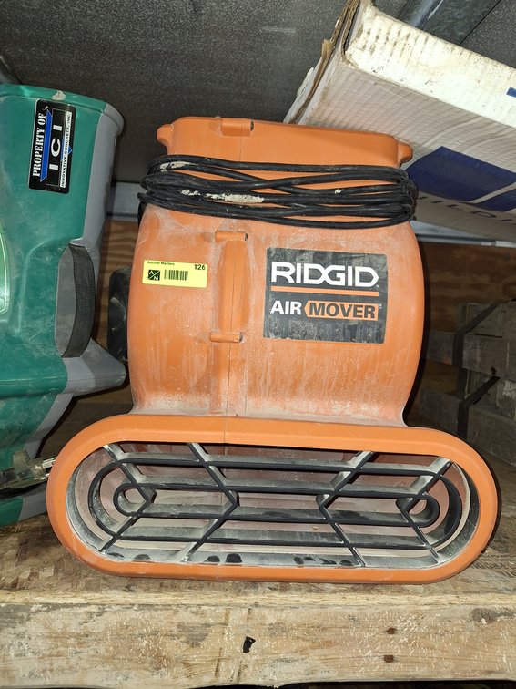 Ridgid Air Mover Fan