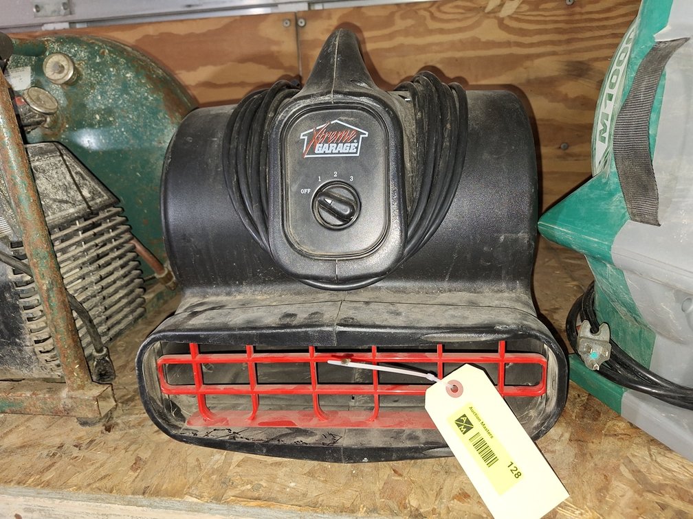 Xtreme Garage Floor Fan