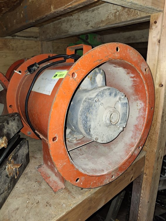 Spread-All Model 12100 Concrete Spreader