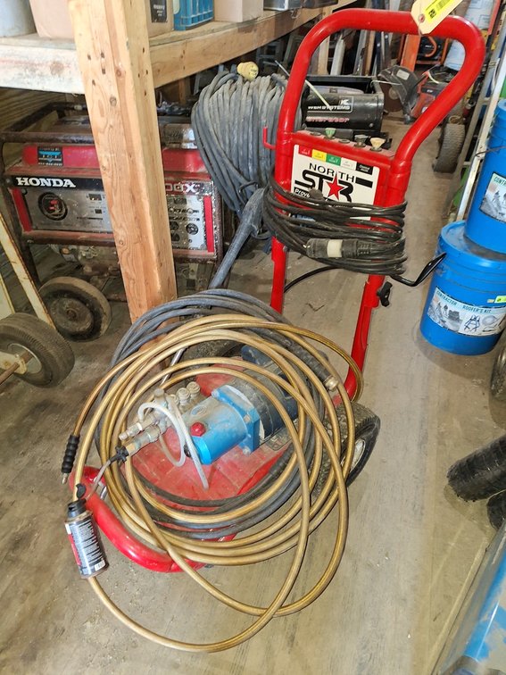 North Star Electric Power Washer, Hose and Wand