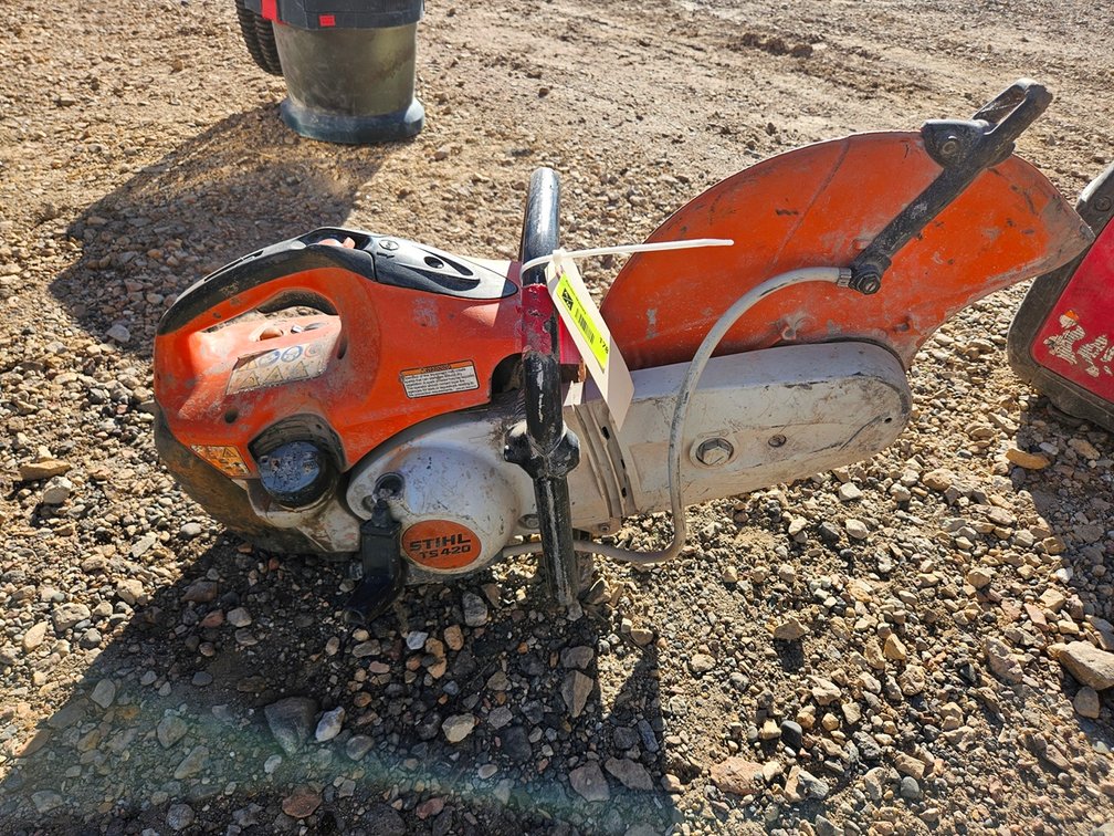 Stihl TS420 Concrete Saw, Gas