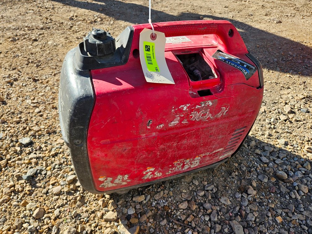 Honda EU2000i Gas Generator, Parts/Repair