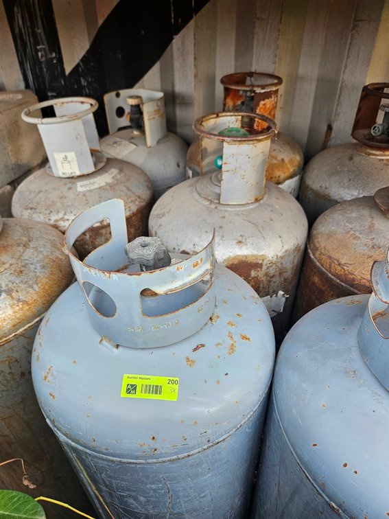 3 Propane Tanks, 48" Tall