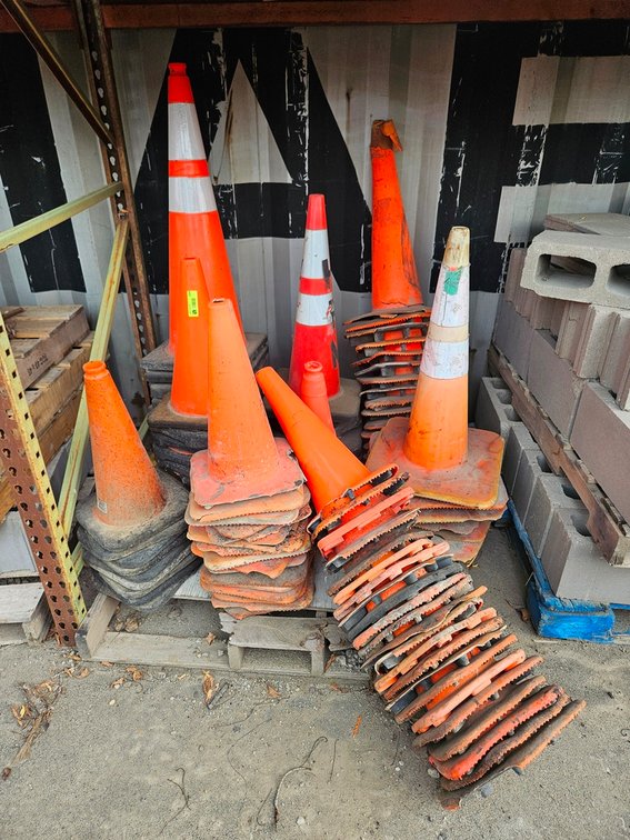 Assorted Traffic/Safety Cones