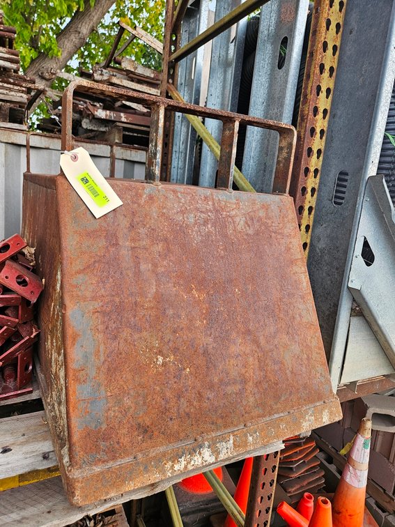 Metal Bin