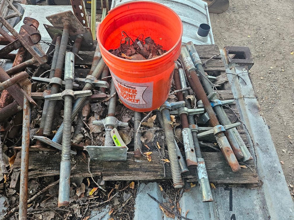 Pallet Scaffolding Leg Levelers, More